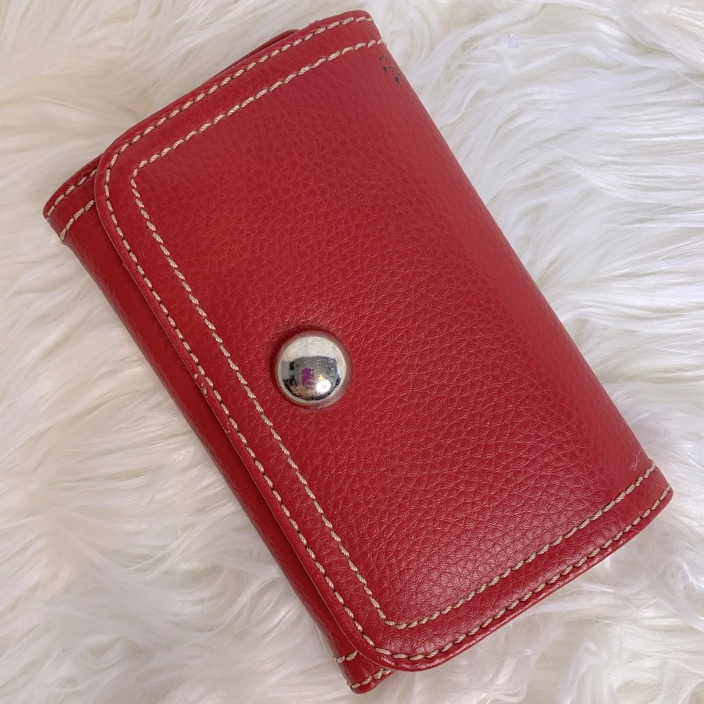 Red Bi-fold Wallet
